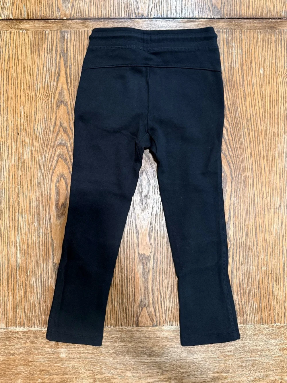 GAP Black Kids Jogger-Style Stretch Pants
